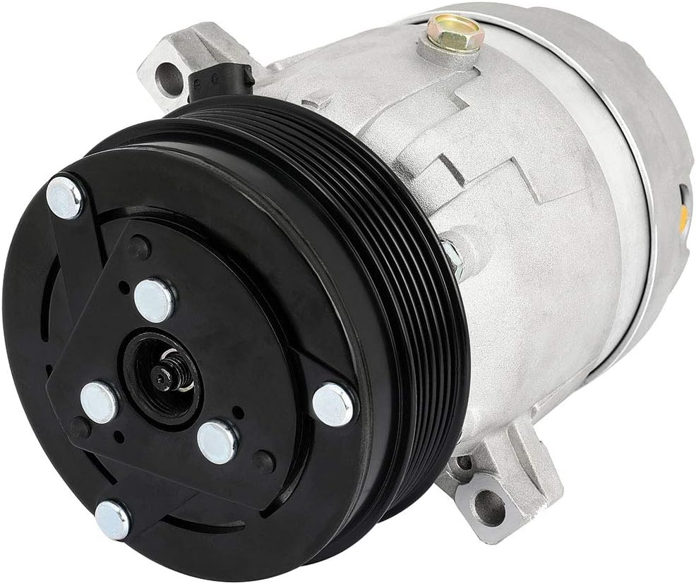 A/C Compressor with Clutch | Compatible with 1996-2005 Pontiac Bonneville, Buick LeSabre & Park Avenue 3.8L 4.6L