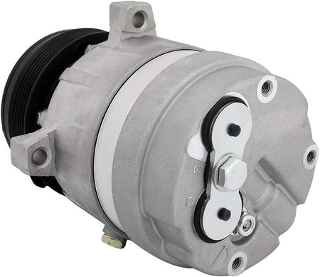 A/C Compressor with Clutch | Compatible with 1996-2005 Pontiac Bonneville, Buick LeSabre & Park Avenue 3.8L 4.6L - KUDUPARTS