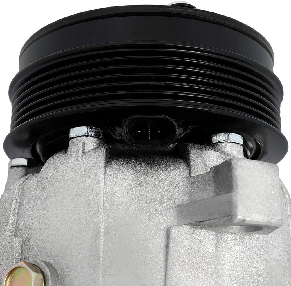 A/C Compressor with Clutch | Compatible with 1996-2005 Pontiac Bonneville, Buick LeSabre & Park Avenue 3.8L 4.6L