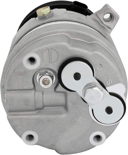 A/C Compressor with Clutch | Compatible with 1996-2005 Pontiac Bonneville, Buick LeSabre & Park Avenue 3.8L 4.6L