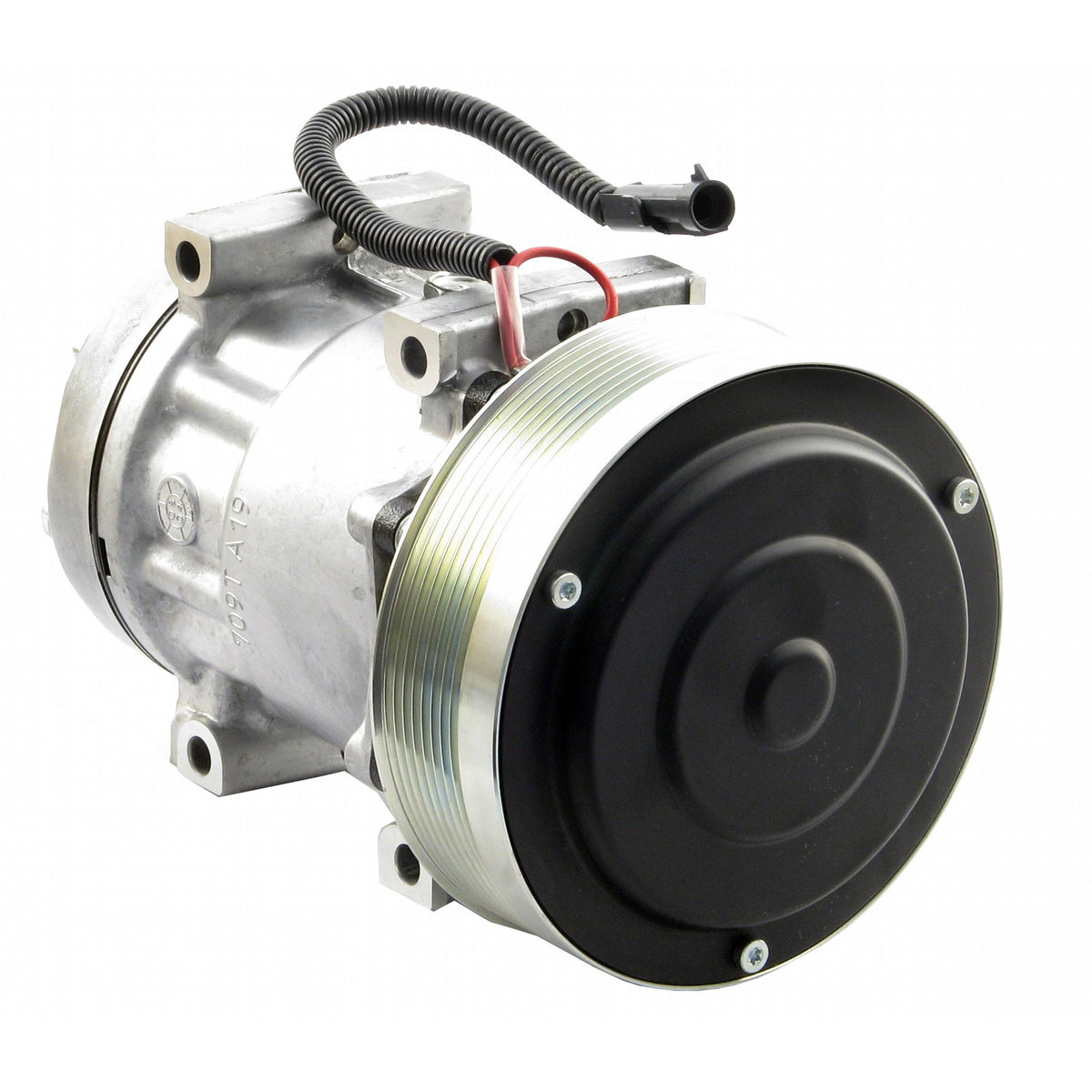 SD7H15 A/C Compressor 47358876 for New Holland Tractor T4.120 T5.115 T5.105 T4.110 T4.100 T5.95 T4.90 T5.110 T5.120 - KUDUPARTS