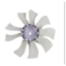 Radiator Fan 47488899 48076337 84374546 for New Holland Compact Track Loader C227 C327 - KUDUPARTS