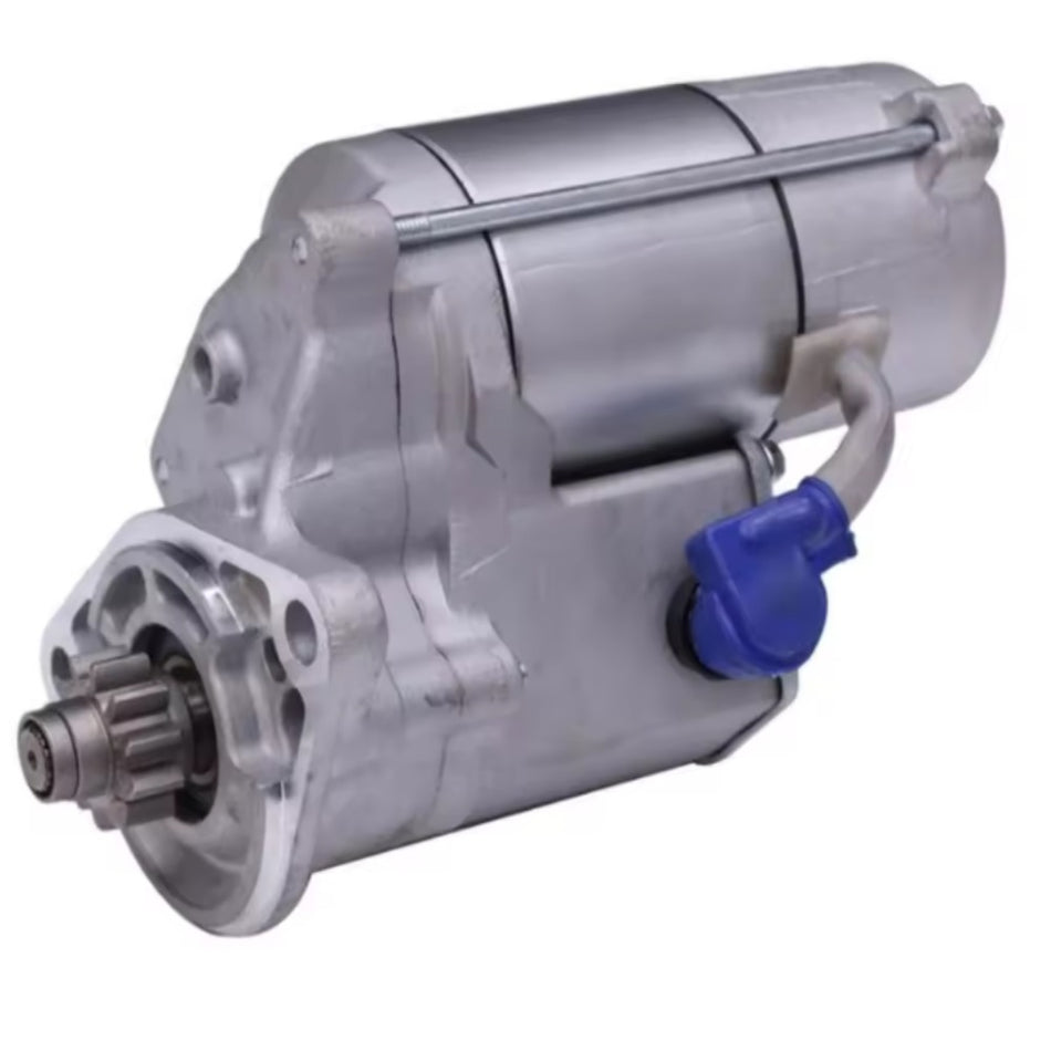 12V 11T Starter Motor 1449966 for Caterpillar CAT Engine 3013 Excavator 302.5 303.5 - KUDUPARTS