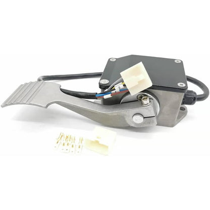 Throttle Foot EFP-005 0-5K Electric Accelerator for EV Curtis Throttle Pedal - KUDUPARTS