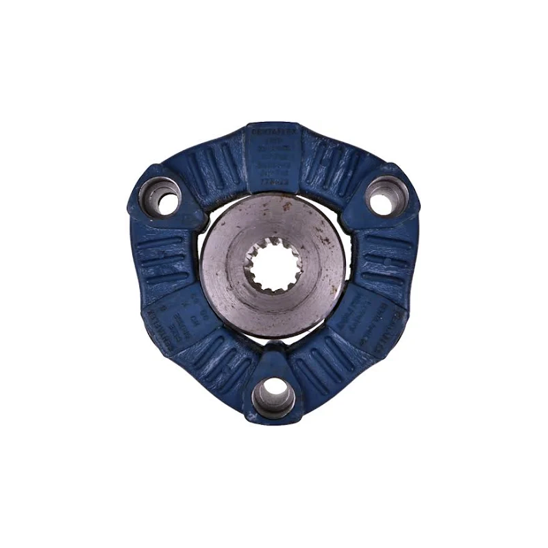 Ensemble d'accouplement bleu 8AS pour excavatrice Kobelco SK40-7 SK04V2 Komatsu PC10 PC20 PC25