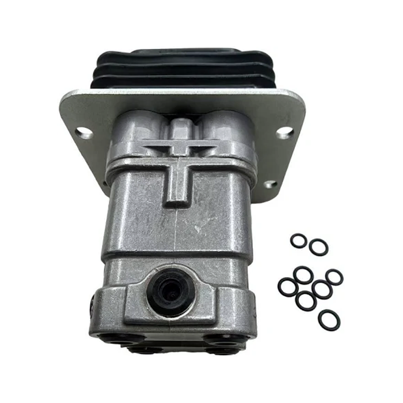 Valve pilote à pied 8 trous 369-8502 pour moteurs Caterpillar CAT C4.4, C18, C7.1 et C13, pour pelles hydrauliques 320D, 323D3, 324D, 325D, 329D, 336D et 390F.