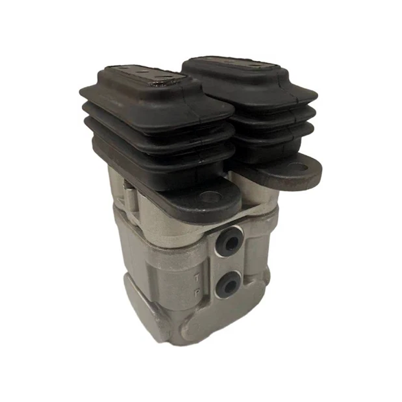 8 Hoses Foot Pilot Valve for Caterpillar CAT E320C E323C E325C E329D E336D E345C E345D E349C E349D