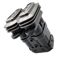 8 Hoses Foot Pilot Valve for Caterpillar CAT Excavator E320C E349D E330C E336D E329C E323D E345C