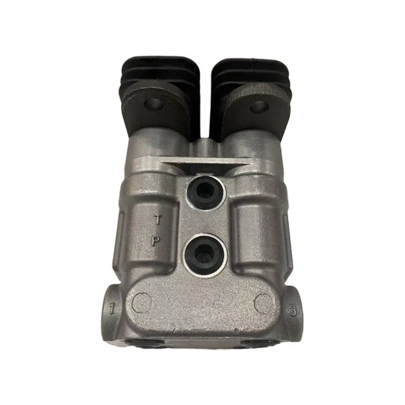 8 Hoses Foot Pilot Valve for Caterpillar CAT E320C E323C E325C E329D E336D E345C E345D E349C E349D