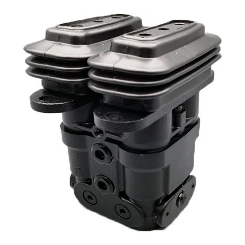 8 Hoses Foot Pilot Valve for Caterpillar CAT E349D E345D E349C E330D E336D E320C E325C E323D - KUDUPARTS