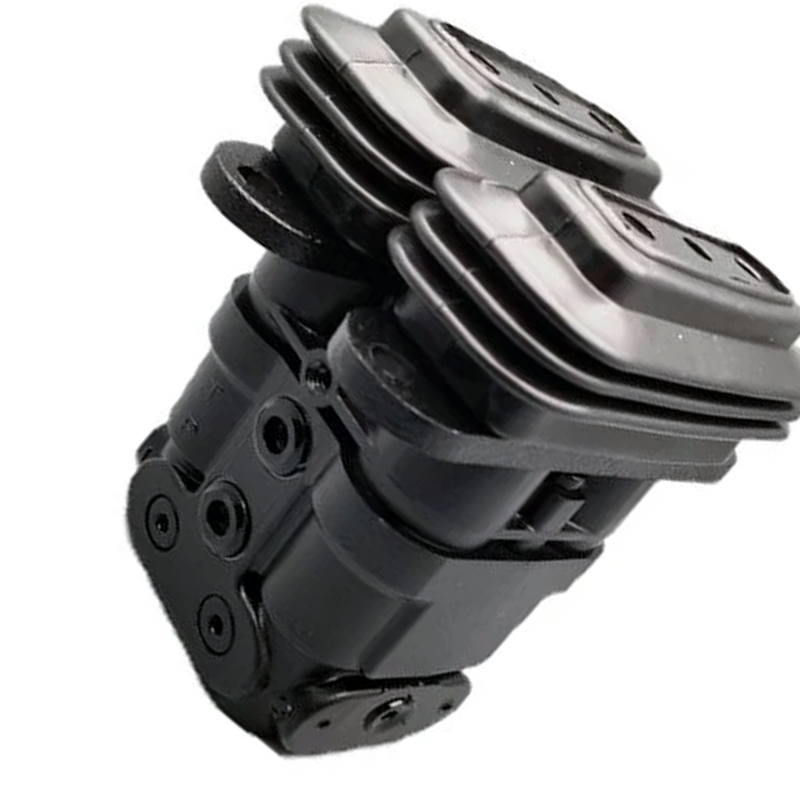 8 Hoses Foot Pilot Valve for Caterpillar CAT E349D E345D E349C E330D E336D E320C E325C E323D - KUDUPARTS