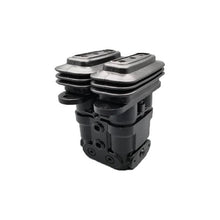 Valve pilote à pied à 8 tuyaux pour excavatrice Caterpillar CAT E320C E349D E330C E336D E329C E323D E345C