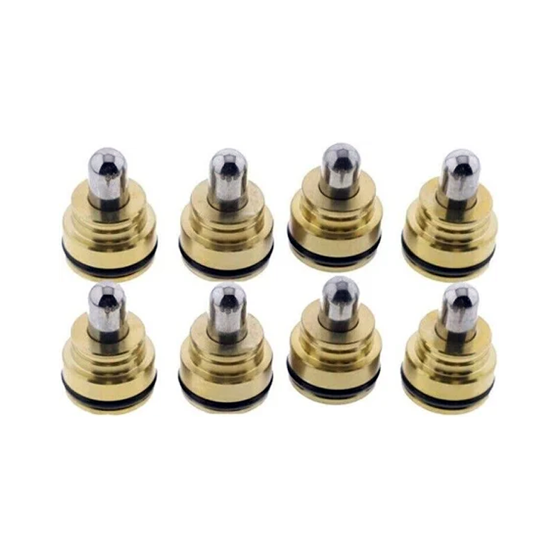 8 Joystick Control Lever Pushers for John Deere 200CLC Excavator