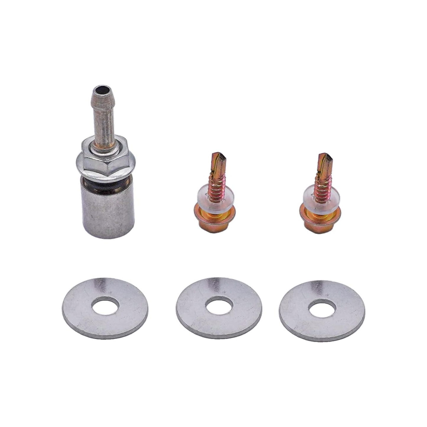 Réservoir de stockage portable en plastique de 8 L pour essence et fioul, destiné aux voitures et camions.