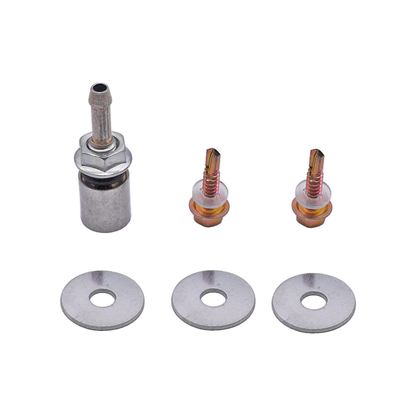 Réservoir de stockage portable en plastique de 8 L pour essence et fioul, destiné aux voitures et camions.