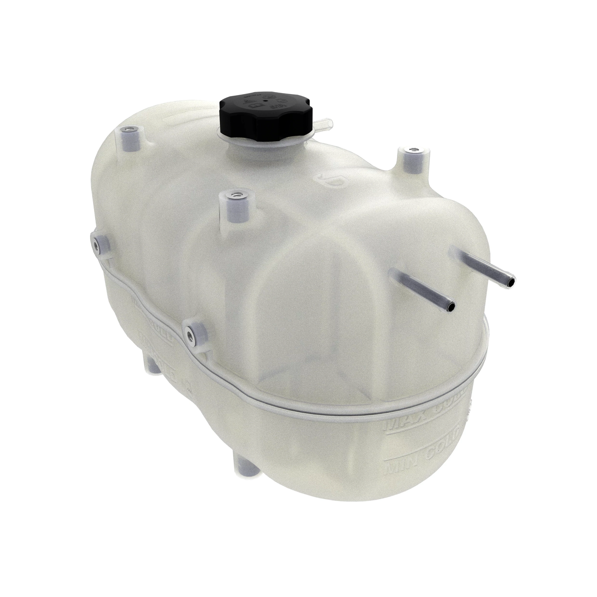 8 Liter Expansion Tank RE319332 for John Deere Engine 6090 6135 Tractor 9360R 9370R 9410R 9520R 9R640 - KUDUPARTS