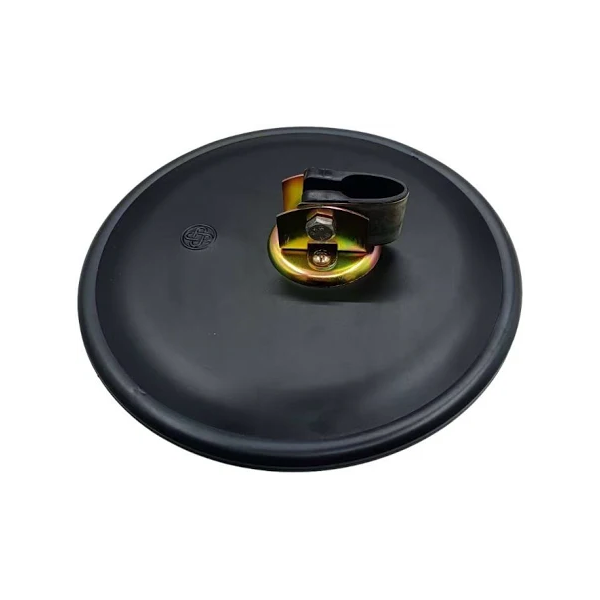 Rétroviseur rond de 8 pouces pour pelle hydraulique Hyundai, Doosan, Daewoo, Volvo et JCB