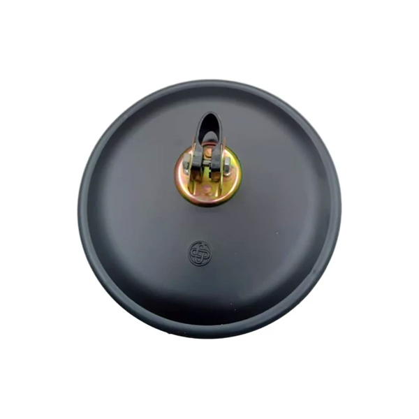 Rétroviseur rond de 8 pouces pour pelle hydraulique Hyundai, Doosan, Daewoo, Volvo et JCB