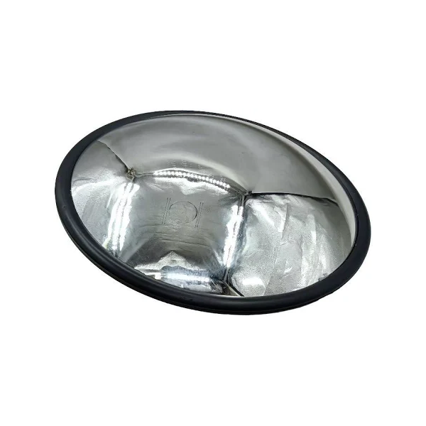 Rétroviseur rond de 8 pouces pour pelle hydraulique Hyundai, Doosan, Daewoo, Volvo et JCB