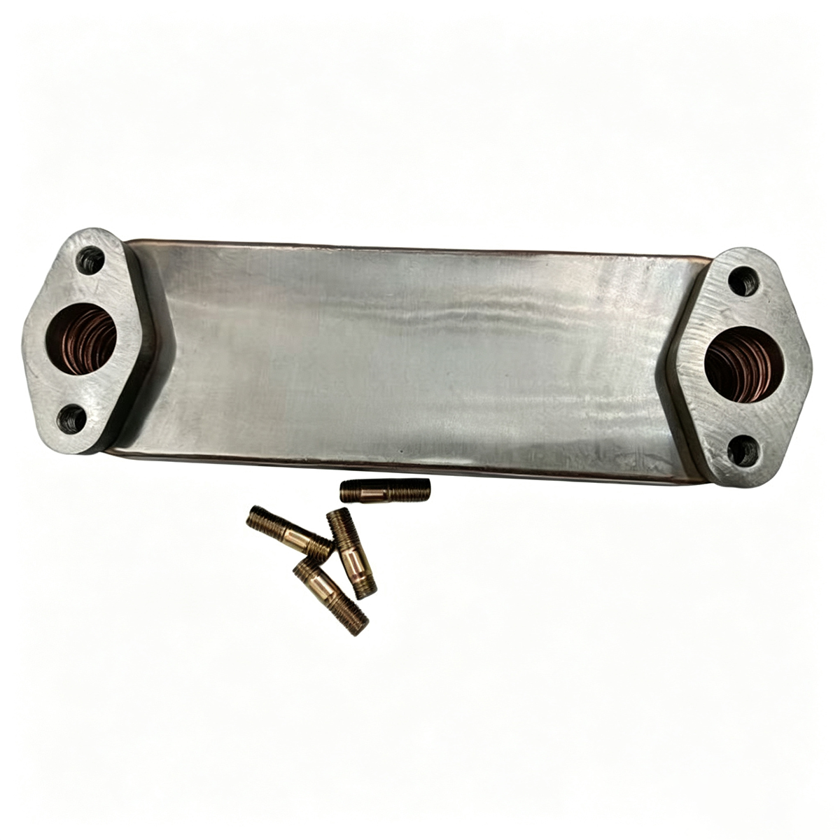 8P Oil Cooler Core 157121960 for Hino Engine J08E J08ET Kobelco Excavator SK330-8 SK350-8	6.05