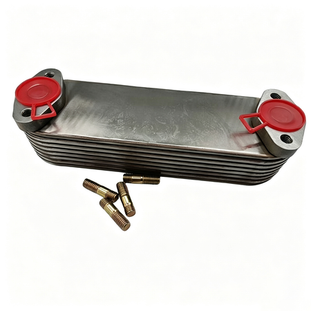 8P Oil Cooler Core 157121960 for Hino Engine J08E J08ET Kobelco Excavator SK330-8 SK350-8	6.05