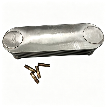 8P Oil Cooler Core 157121960 for Hino Engine J08E J08ET Kobelco Excavator SK330-8 SK350-8	6.05
