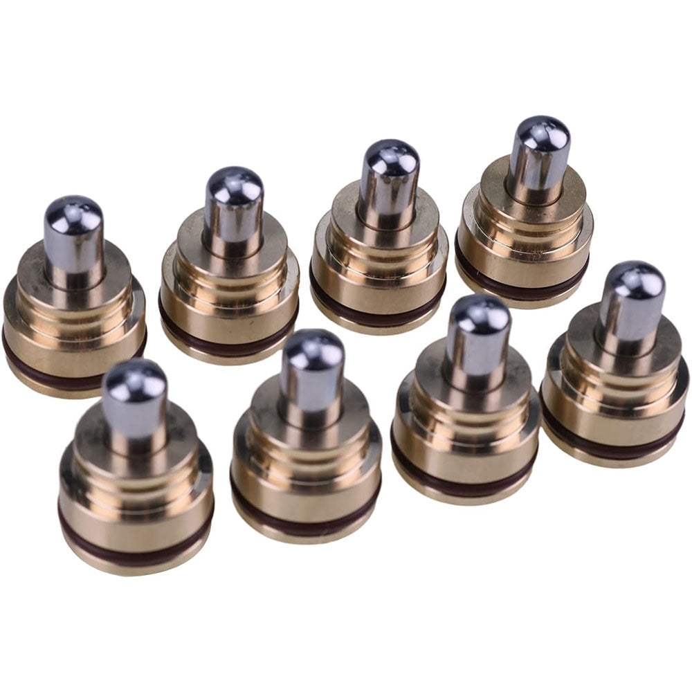 8 Pcs Joystick Handle Bullet for Caterpillar CAT Excavator E320C - KUDUPARTS
