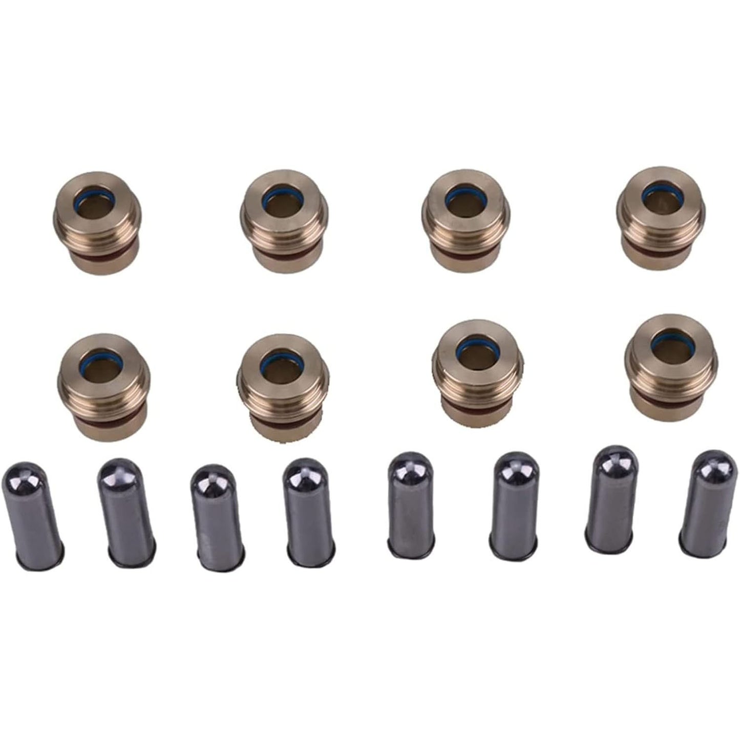 Piston de commande pilote, Joystick, 8 pièces, 289 – 8451, pour chargeur Caterpillar CAT 287B 226 236 242 247