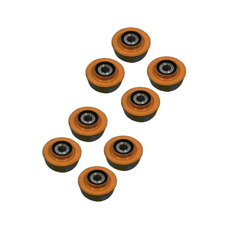 Joint en caoutchouc 4715274 pour excavatrice Isuzu 6HK1, John Deere 6068, moteur 2956G, 300P, 300GLC, 8 pièces