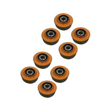 Joint en caoutchouc 4715274 pour excavatrice Isuzu 6HK1, John Deere 6068, moteur 2956G, 300P, 300GLC, 8 pièces