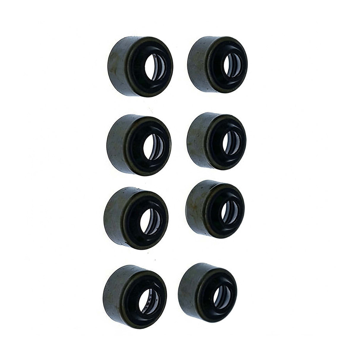 8Pcs Valve Stem Seal 99-8385 for Kubota Engine D1105 Toro Groundsmaster 328D 228-D Reelmaster 5400-D 5500-D 3100-D Loader 22327 - KUDUPARTS