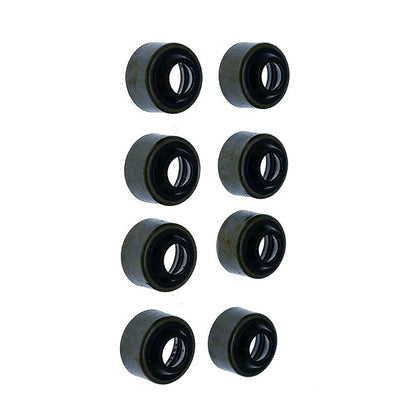 8Pcs Valve Stem Seal 99-8385 for Kubota Engine D1105 Toro Groundsmaster 328D 228-D Reelmaster 5400-D 5500-D 3100-D Loader 22327