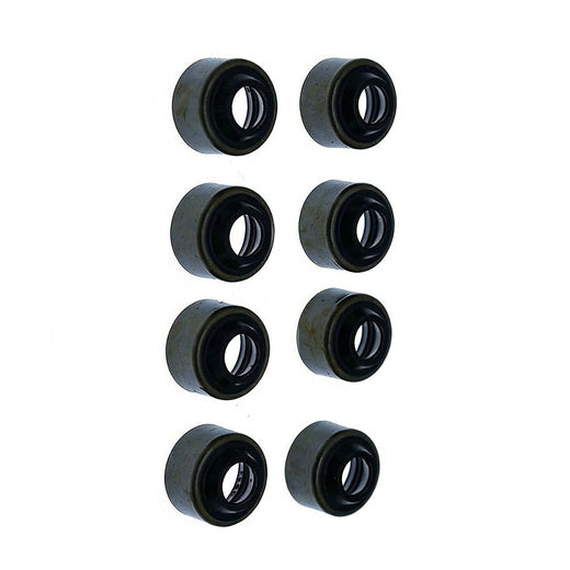 8Pcs Valve Stem Seal 99-8385 for Kubota Engine D1105 Toro Groundsmaster 328D 228-D Reelmaster 5400-D 5500-D 3100-D Loader 22327 - KUDUPARTS