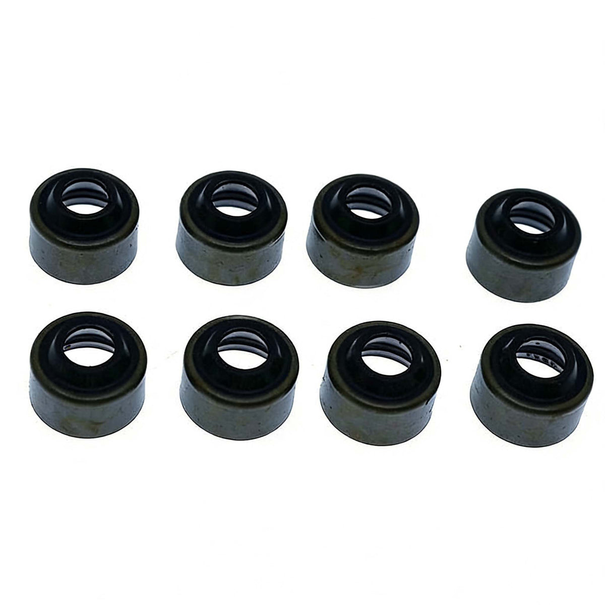 8Pcs Valve Stem Seal 99-8385 for Kubota Engine D1105 Toro Groundsmaster 328D 228-D Reelmaster 5400-D 5500-D 3100-D Loader 22327 - KUDUPARTS