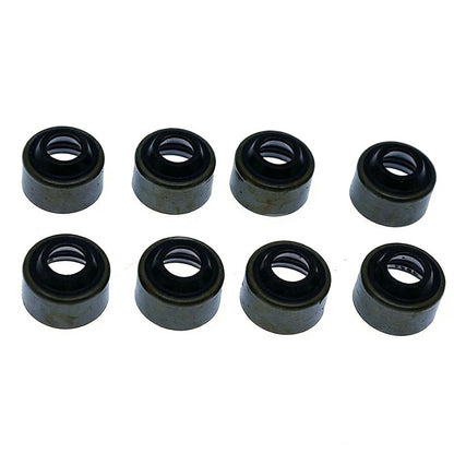 8Pcs Valve Stem Seal 99-8385 for Kubota Engine D1105 Toro Groundsmaster 328D 228-D Reelmaster 5400-D 5500-D 3100-D Loader 22327