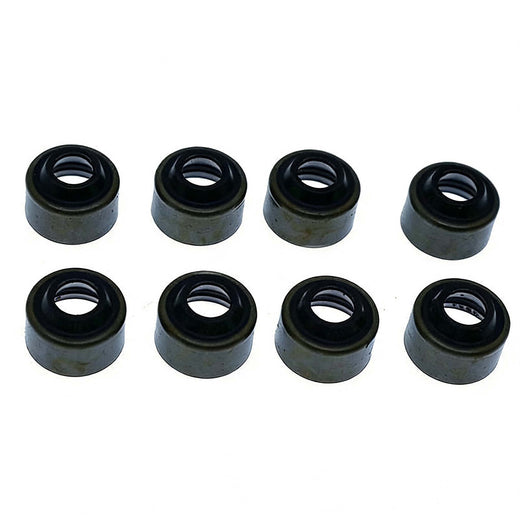 8Pcs Valve Stem Seal 99-8385 for Kubota Engine D1105 Toro Groundsmaster 328D 228-D Reelmaster 5400-D 5500-D 3100-D Loader 22327 - KUDUPARTS