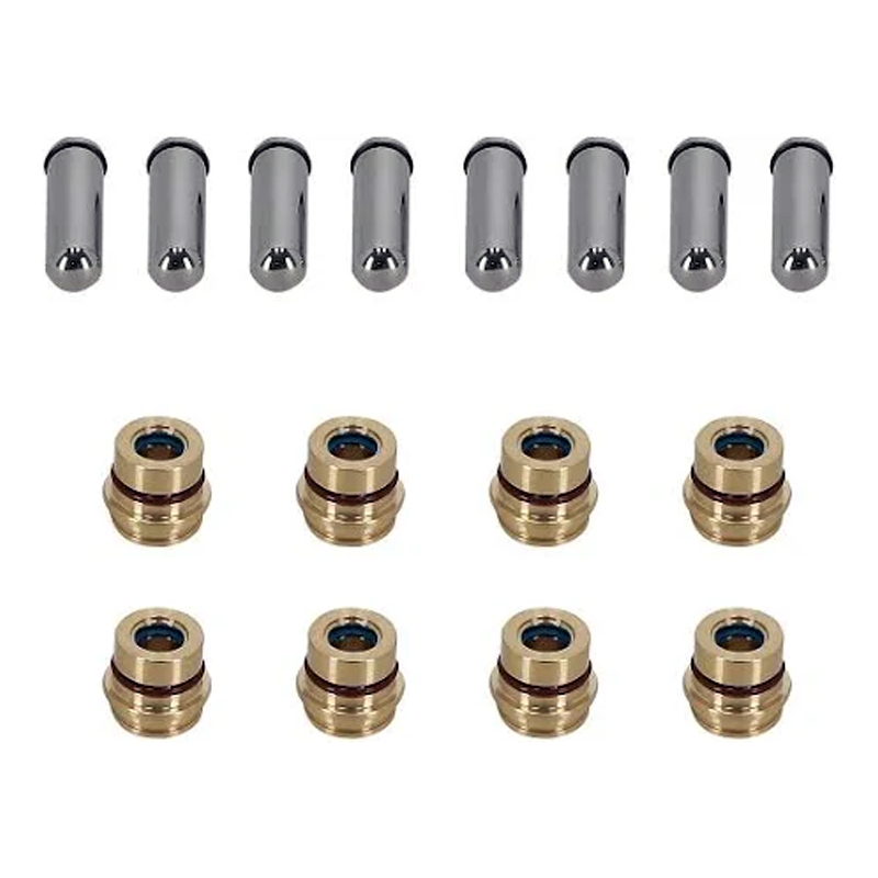 8 Pieces Joystick Pilot Control Plungers for Caterpillar CAT Skid Steer Loader 226B E226B - KUDUPARTS
