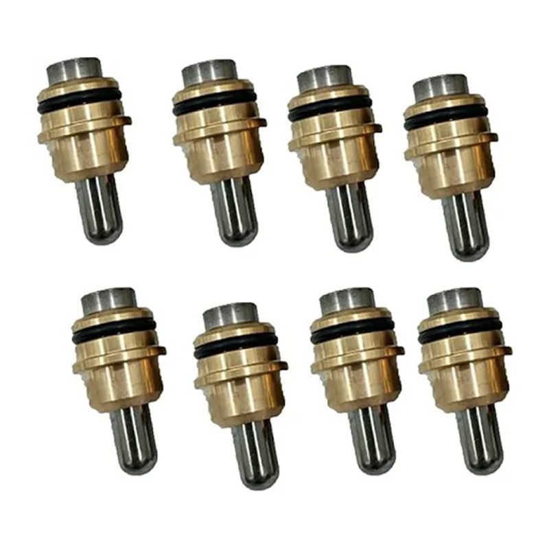8 Pieces Joystick Pilot Control Plungers for Caterpillar CAT Skid Steer Loader 226B E226B - KUDUPARTS