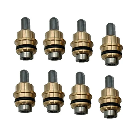 8 Pieces Joystick Pilot Control Plungers for Caterpillar CAT Skid Steer Loader 226B E226B - KUDUPARTS