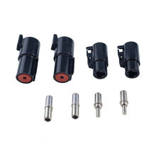 8 Pieces Plug Repair Kit DTHD04-1-8P 0460-204-0814 DTHD06-1-8S 0462-203-0814 for Buyers SaltDogg Auger Harness - KUDUPARTS