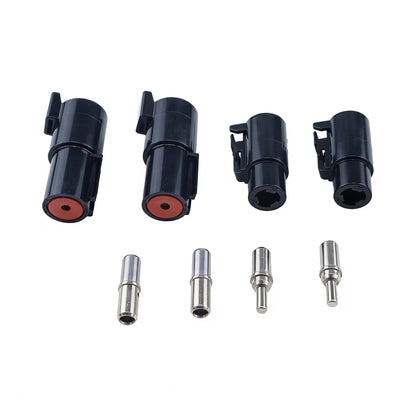 8 Pieces Plug Repair Kit DTHD04-1-8P 0460-204-0814 DTHD06-1-8S 0462-203-0814 for Buyers SaltDogg Auger Harness