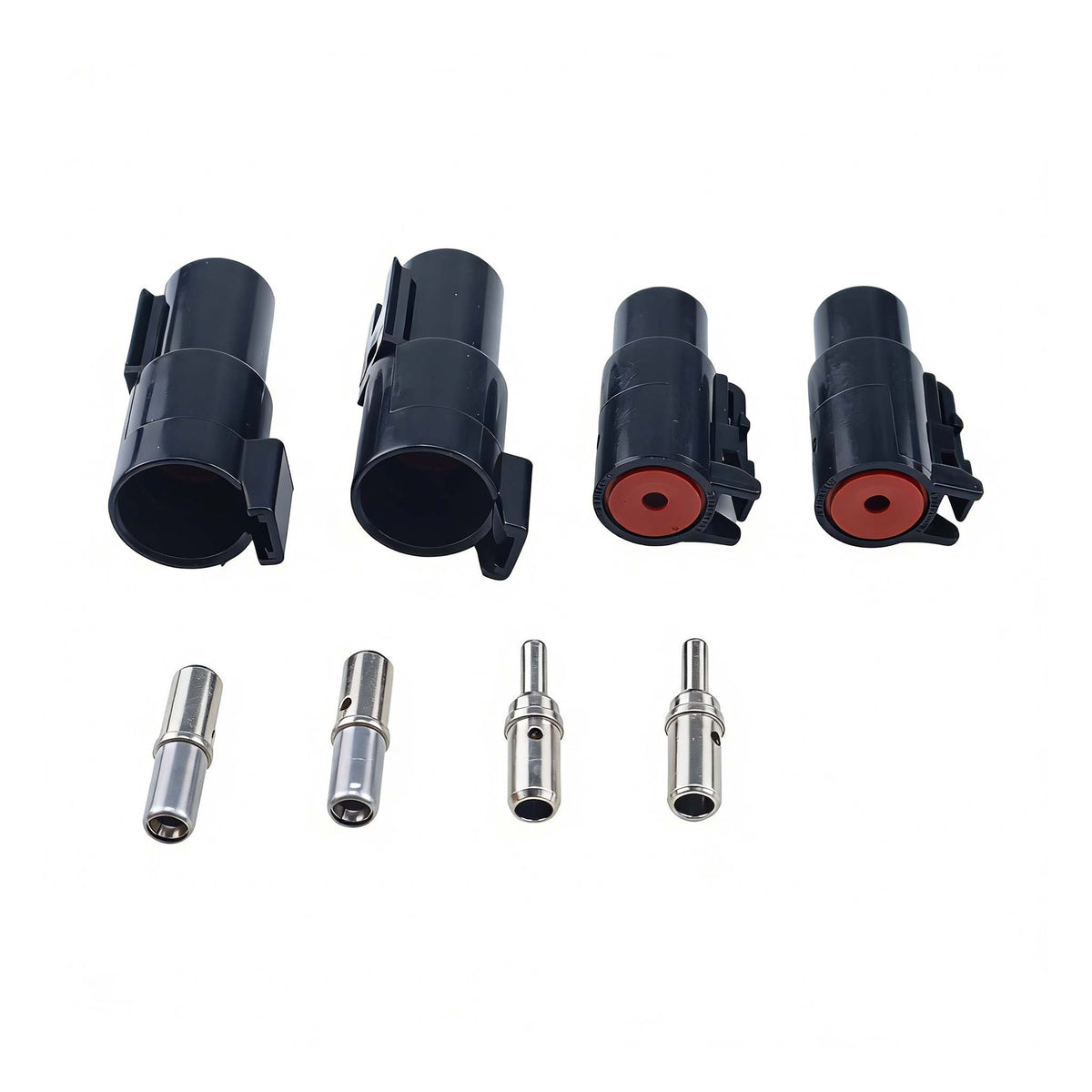 8 Pieces Plug Repair Kit DTHD04-1-8P 0460-204-0814 DTHD06-1-8S 0462-203-0814 for Buyers SaltDogg Auger Harness - KUDUPARTS