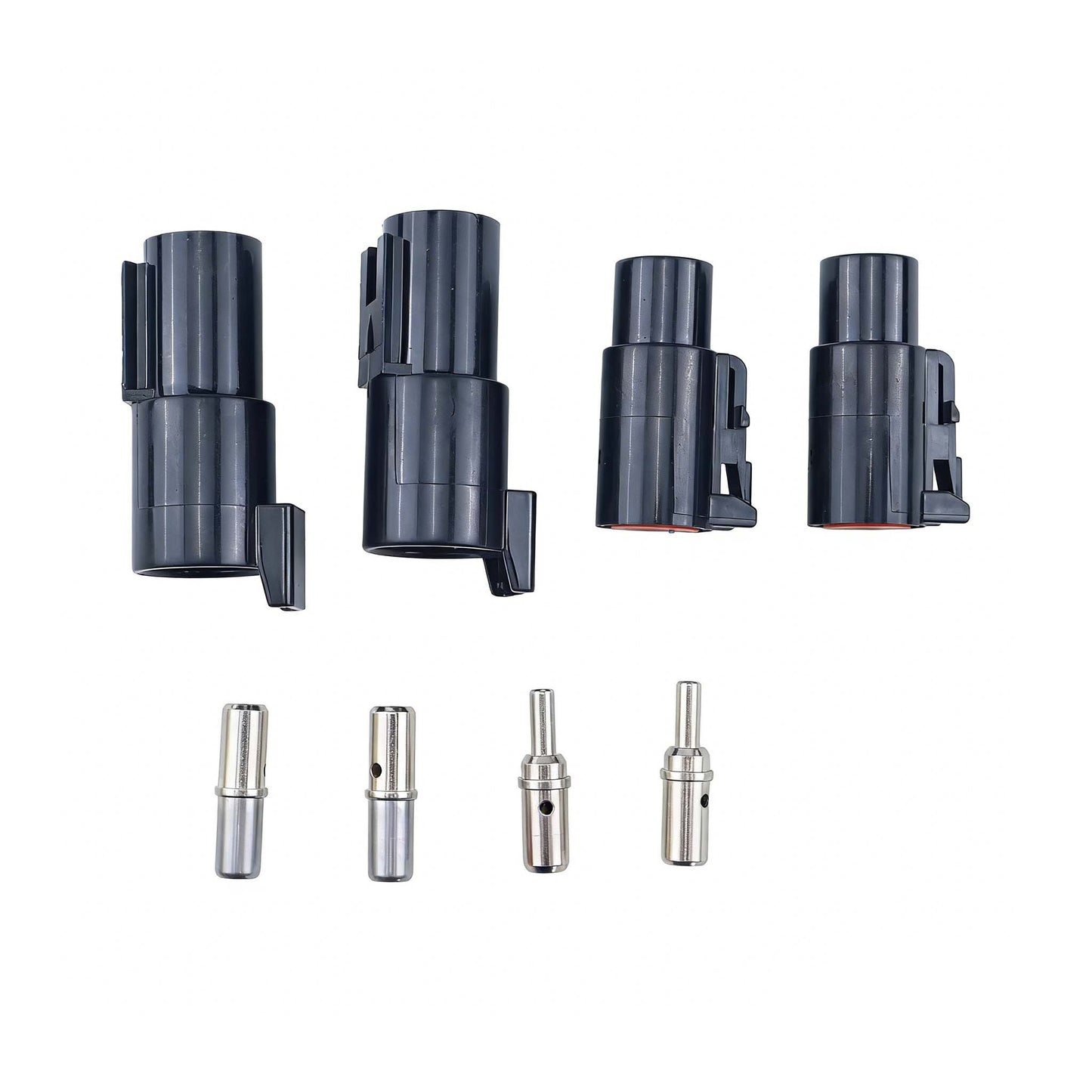 8 Pieces Plug Repair Kit DTHD04-1-8P 0460-204-0814 DTHD06-1-8S 0462-203-0814 for Buyers SaltDogg Auger Harness