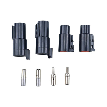8 Pieces Plug Repair Kit DTHD04-1-8P 0460-204-0814 DTHD06-1-8S 0462-203-0814 for Buyers SaltDogg Auger Harness