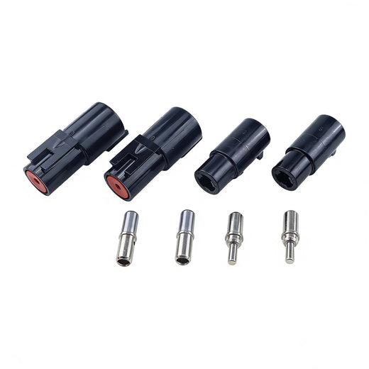 8 Pieces Plug Repair Kit DTHD04-1-8P 0460-204-0814 DTHD06-1-8S 0462-203-0814 for Buyers SaltDogg Auger Harness - KUDUPARTS