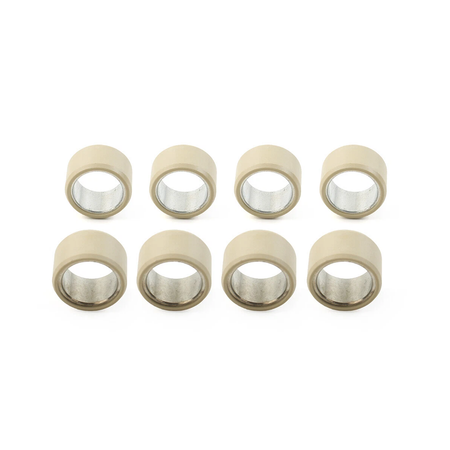8 Pieces Primary Clutch Variator Roller 0180-051100-0003 for CFMOTO ATV CF188 CF500 CF600 CF800 500CC - KUDUPARTS