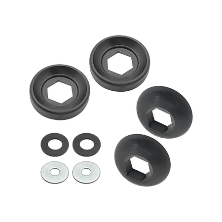 8 Pieces Strut Shock Pivot Ball Spacer Washer Kit 5432872 5432871 for Sportsman 450 570 Ranger Magnum Trail Blazer Hawkeye Boss Xpedition Xpress Big Boss - KUDUPARTS