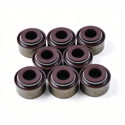 8 Pieces Valve Stem Seal 320/03533 for JCB Backhoe Loader 1400B 1550B 1600B 1700B 214 215 216 217 3C 3CX 3D