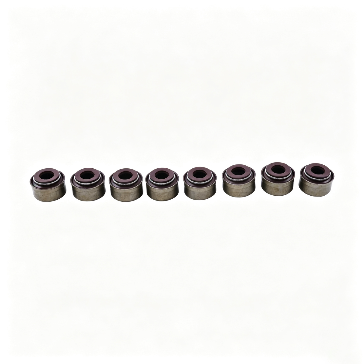 8 Pieces Valve Stem Seal 320/03533 for JCB Backhoe Loader 1400B 1550B 1600B 1700B 214 215 216 217 3C 3CX 3D