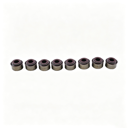 8 Pieces Valve Stem Seal 320/03533 for JCB Backhoe Loader 1400B 1550B 1600B 1700B 214 215 216 217 3C 3CX 3D